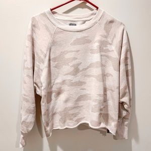 cropped aerie sweatshirt